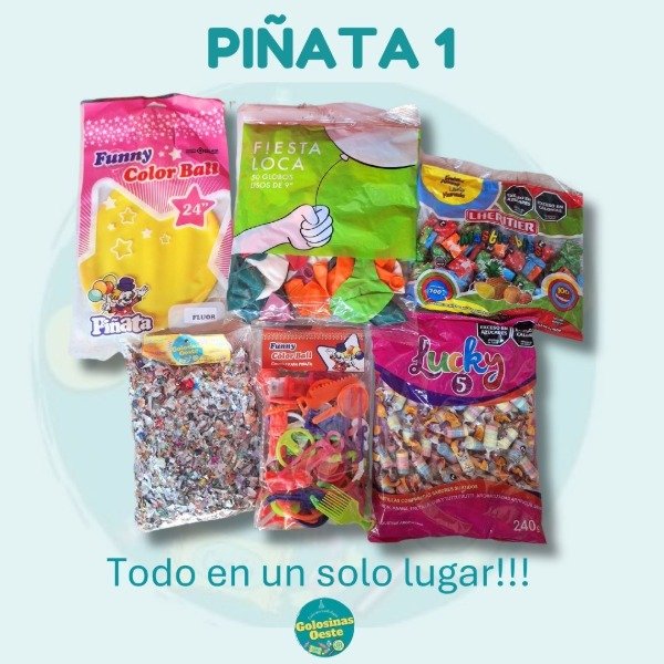 Producto - Piñata 1