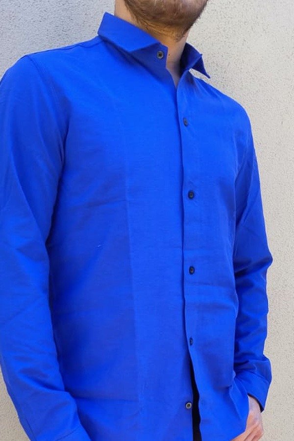 Producto - CAMISA MANGA LARGA LISA - 3