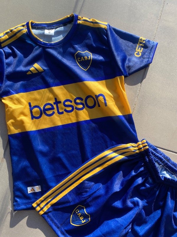 Producto - Conjunto boca Niño 2026/27 Paredes - 1