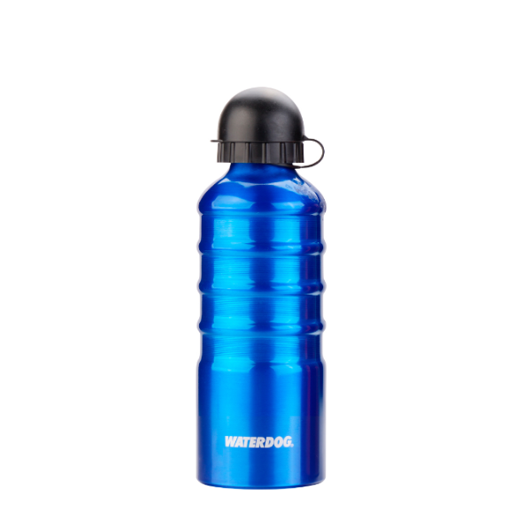 Producto - Botella Deportiva Waterdog Aluminio 500 cc Azul