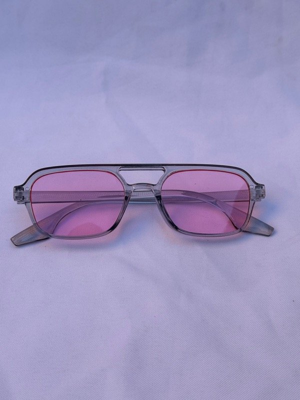 Producto - LENTES MODA TRANSPARENTE OSC Y ROSA