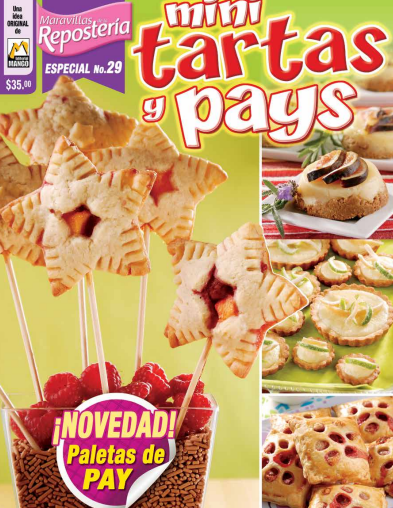 Producto - Mini tartas y pays, Maravillas de la reposteria