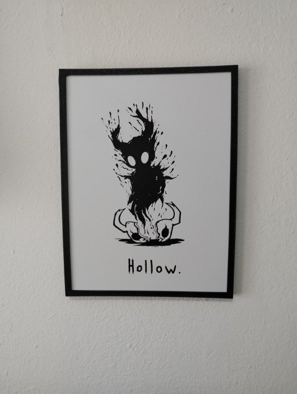 Producto - Cuadro Hollow Knight