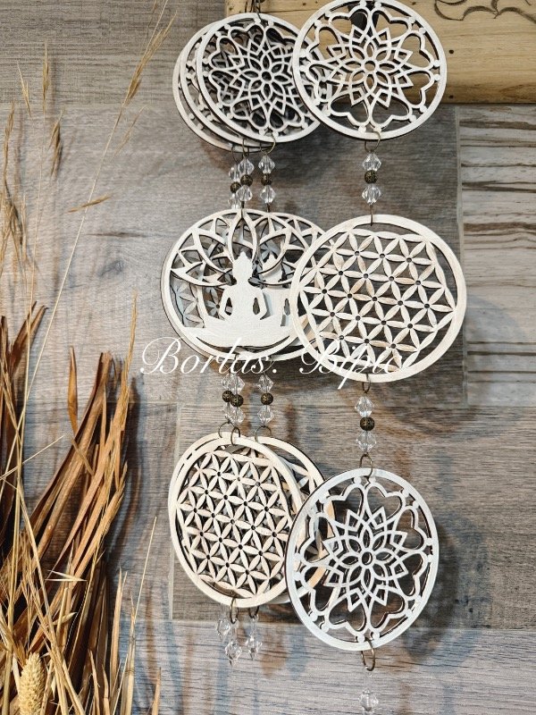 Producto - Colgante - Tira Mandala