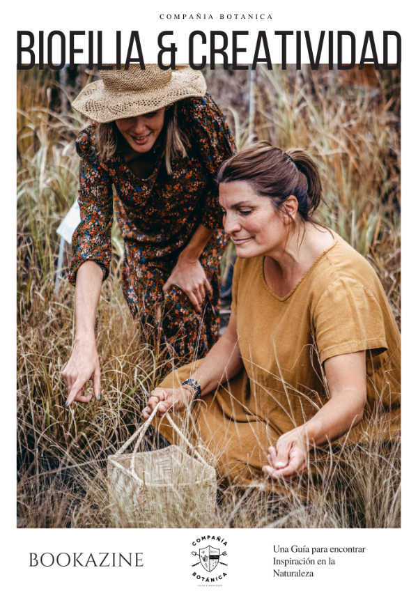 Producto - Biofilia y Creatividad / Una Guía para encontrar Inspiración en la Naturaleza