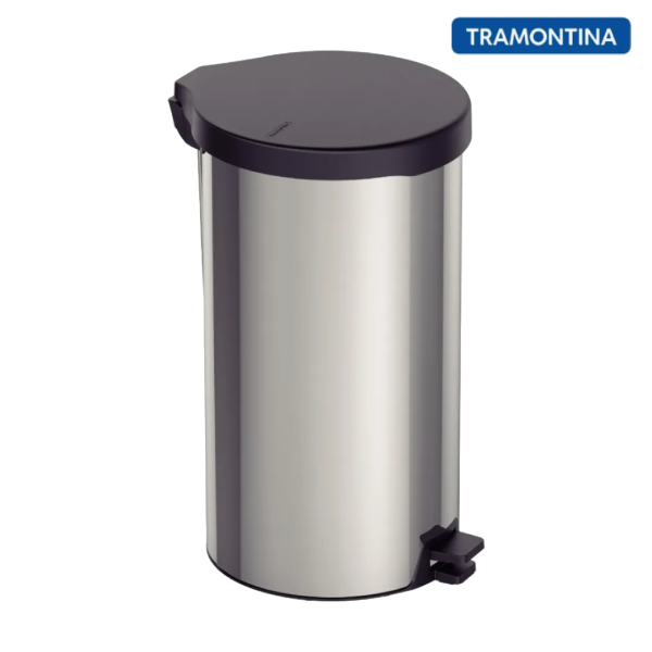 Producto - CESTO BASURA TRAMONTINA ACERO INOXIDABLE 20 LTS (cod. 3438)