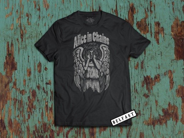 REMERA ALICE IN CHAINS ANGEL