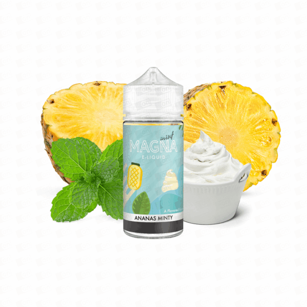 Producto - (FREEBASE) MAGNA - 100ML 3MG - ANANAS MINTY