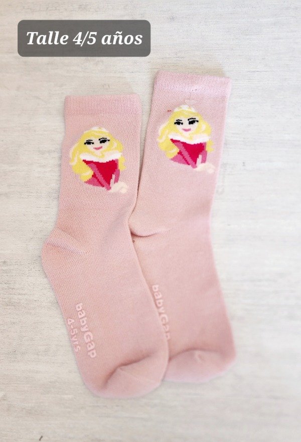 Producto - Medias gap talle 4/5 aurora