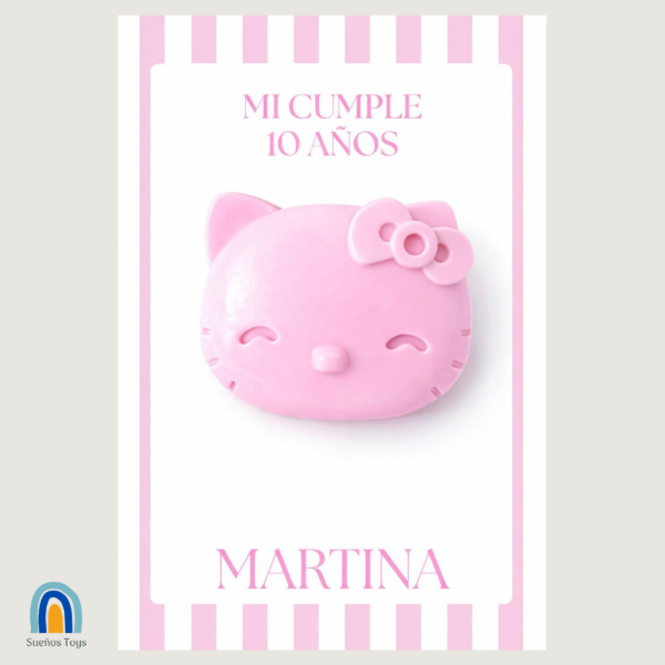 Producto - Souvenir jabón decorativo Hello Kitty (mín. 10 uds.)