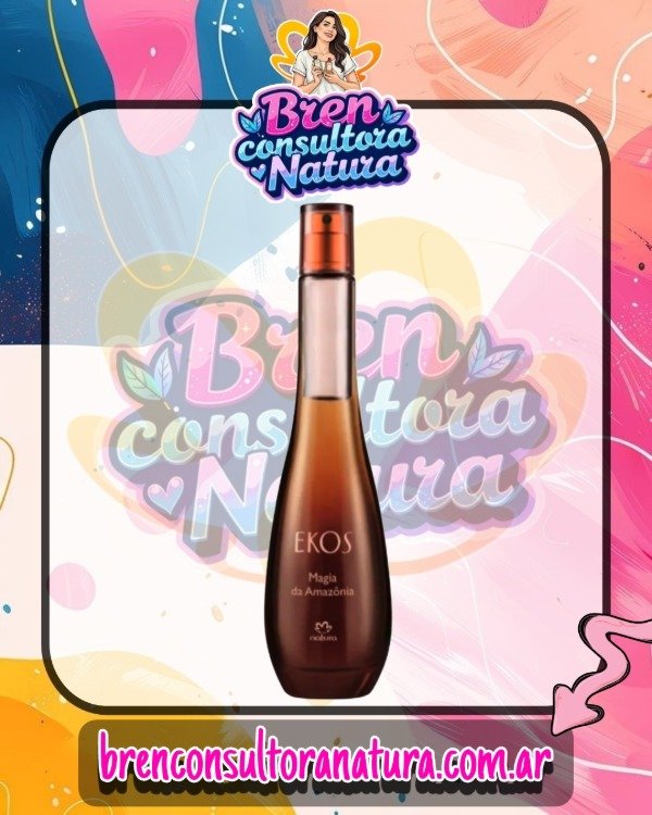 Producto - Ekos Magia de Amazonia eau de toilette femenino 100ml.