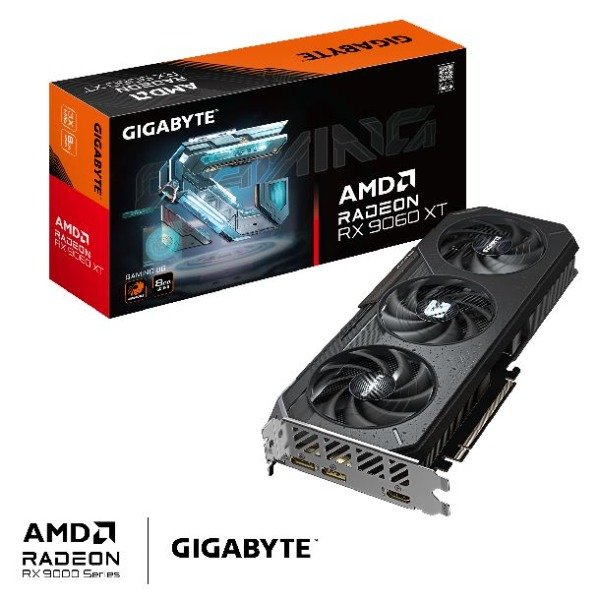 Producto - GIGABYTE RADEON RX 9060 XT 8GB GAMING OC