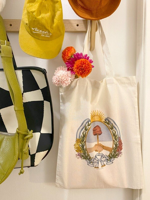 Producto - Totebag nuevo escudo nacional botánico