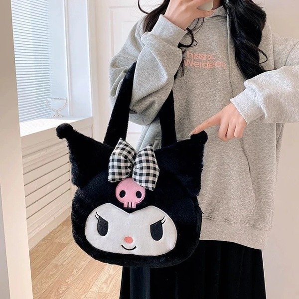 Producto - Bolso Kuromi plush