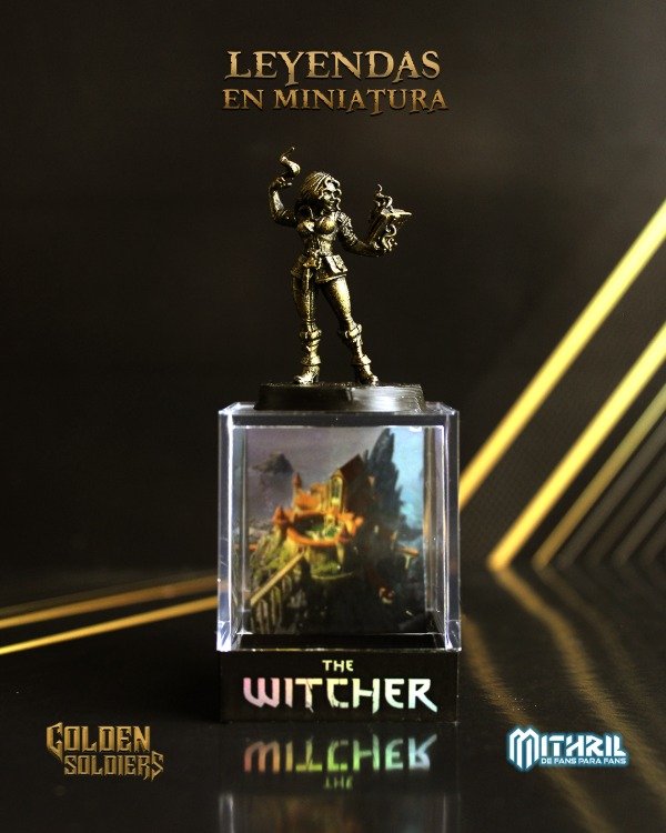 Producto - Triss Merigold - The Witcher - Leyenda Nro 148 - 1