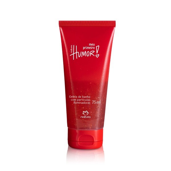 Producto - Jabón liquido corporal con partículas iluminadoras Meu Primeiro Humor