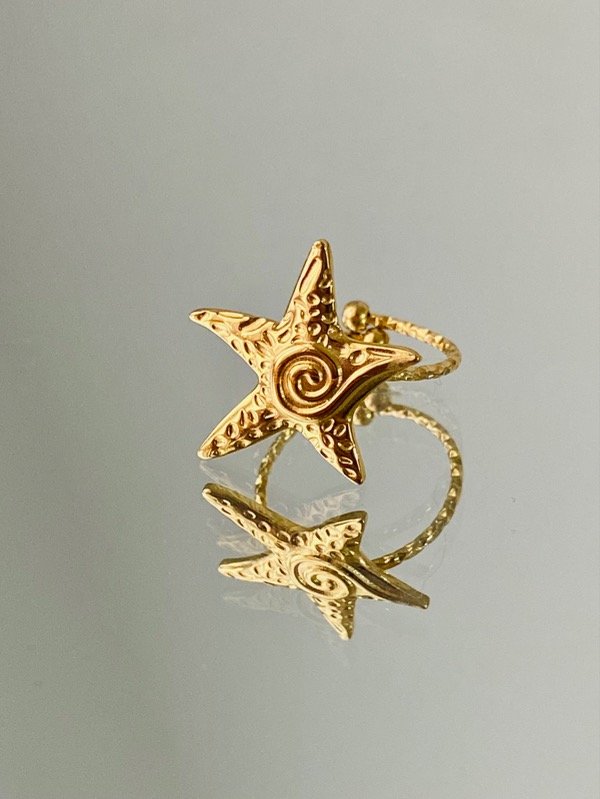 Producto - Anillo Mar gold