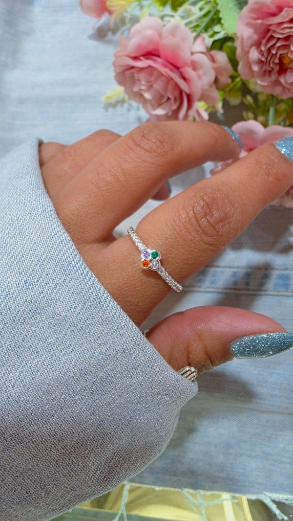 Producto - Anillo vc colores cubic AB