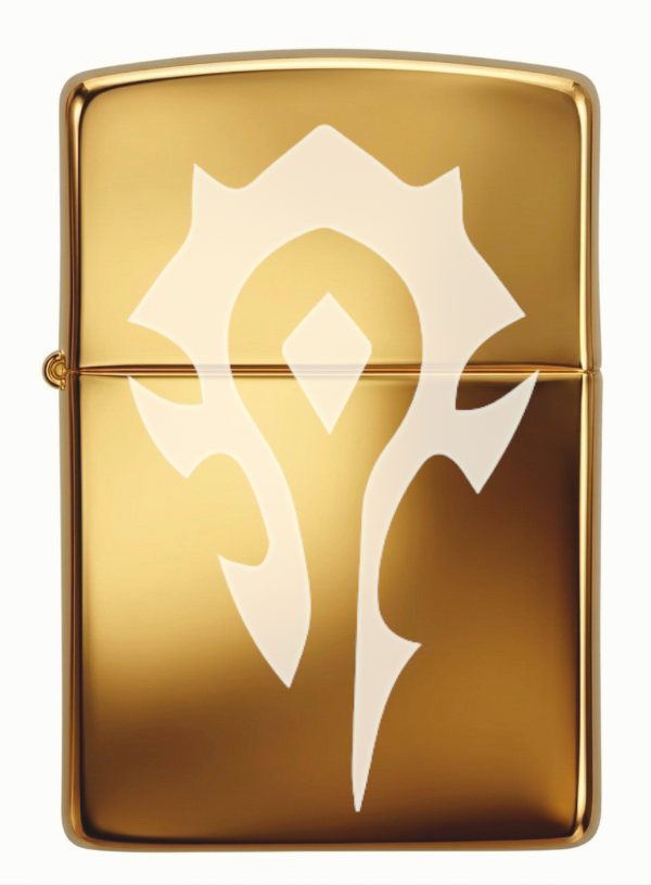 Producto - ENCENDEDOR RECARGABLE A BENCINA WARCRAFT - 1