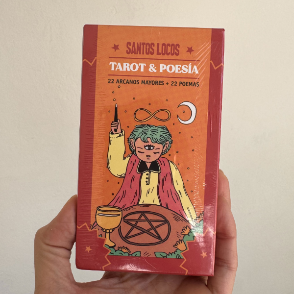Producto - TAROT Y POESÍA - MAZO ROJO - KRYSTHOPHER WOODS Y TAMARA GROSSO)