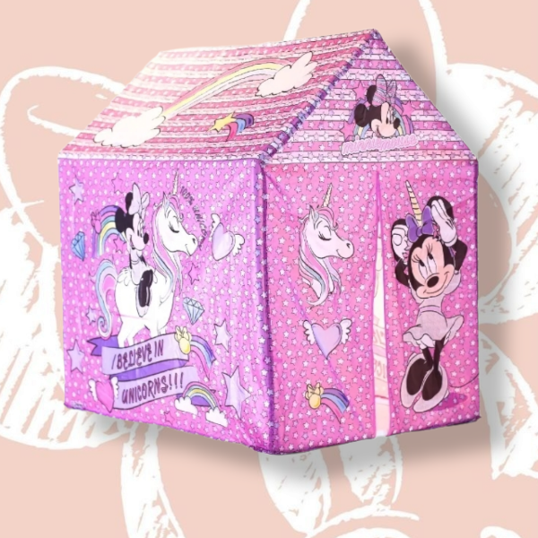 Producto - casita tipo carpita minnie mouse