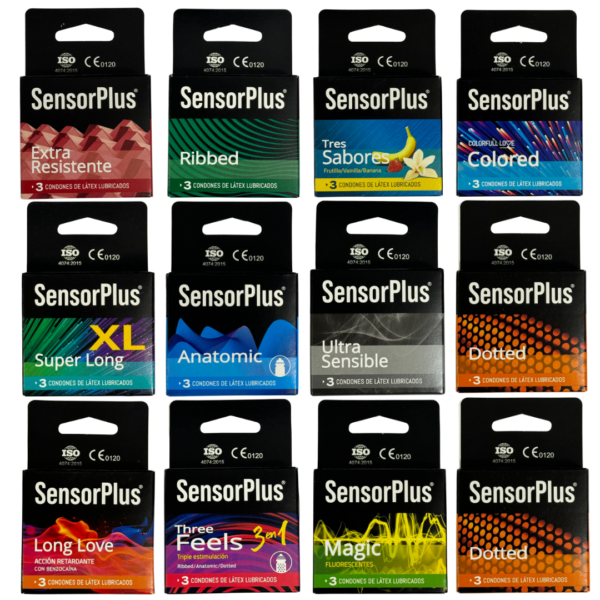 Producto - PRESERVATIVOS - Variedad