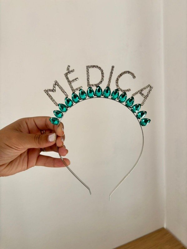 Producto - Vinchas personalizadas con gemas