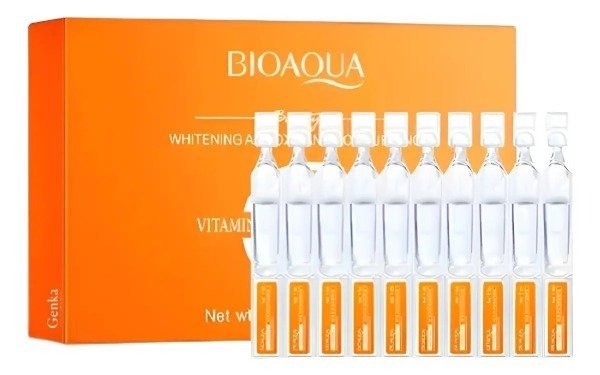 Producto - Ampollas de vitamina C x unidad - 3