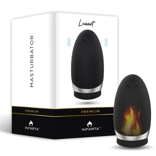 Producto - Masturbador Luxart - térmico y vibrador
