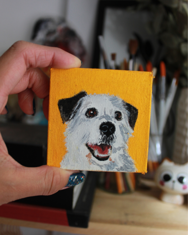 Producto - Imán de mascota personalizado - 0