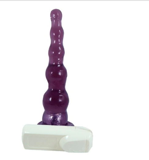 Producto - ANAL INEXPULSABLE VIBRADOR VIOLETA
