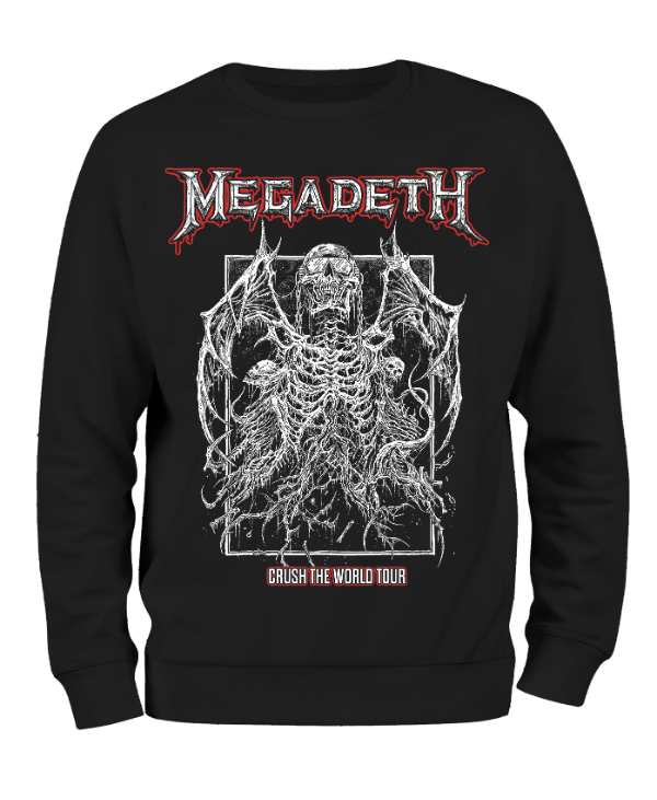 Producto - Buzo Megadeth The Crush Tour