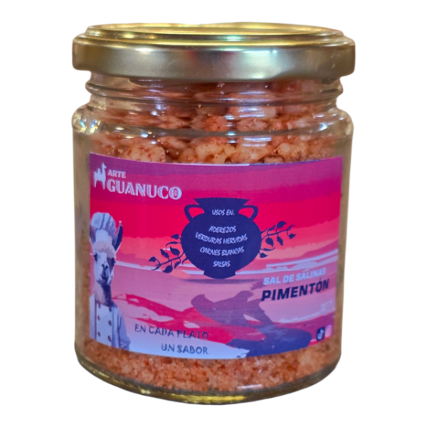 Producto - Sal saborizada con pimentón