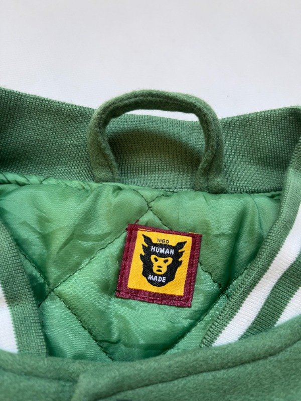 Producto - Human Made Hot Dog Tiger Wool Varsity Jacket - 9