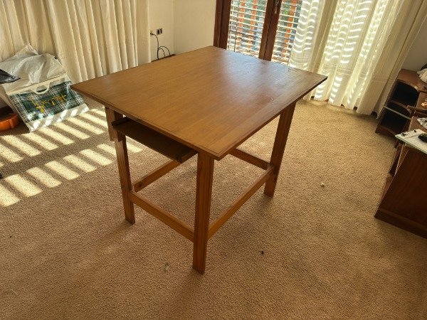 Producto - BANCO ALTO DE DIBUJO RECLINABLE 103x80x80 #11485