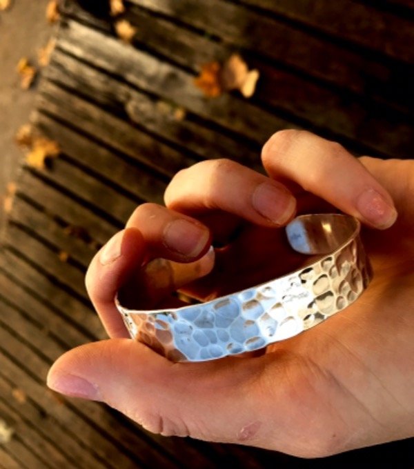 Producto - Pulsera Martelada