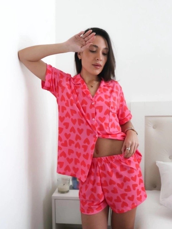 Producto - Pijama Camisero Love (M) - 3