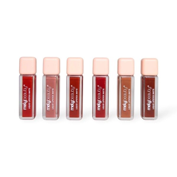 Producto - Labial Liquido Matte Sakura Mely - 2