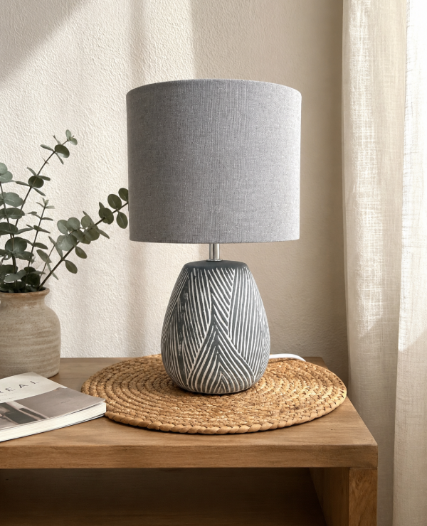Producto - VELADOR GOTA GRIS