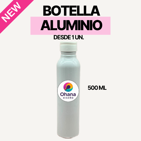 Producto - Botella aluminio 500ml