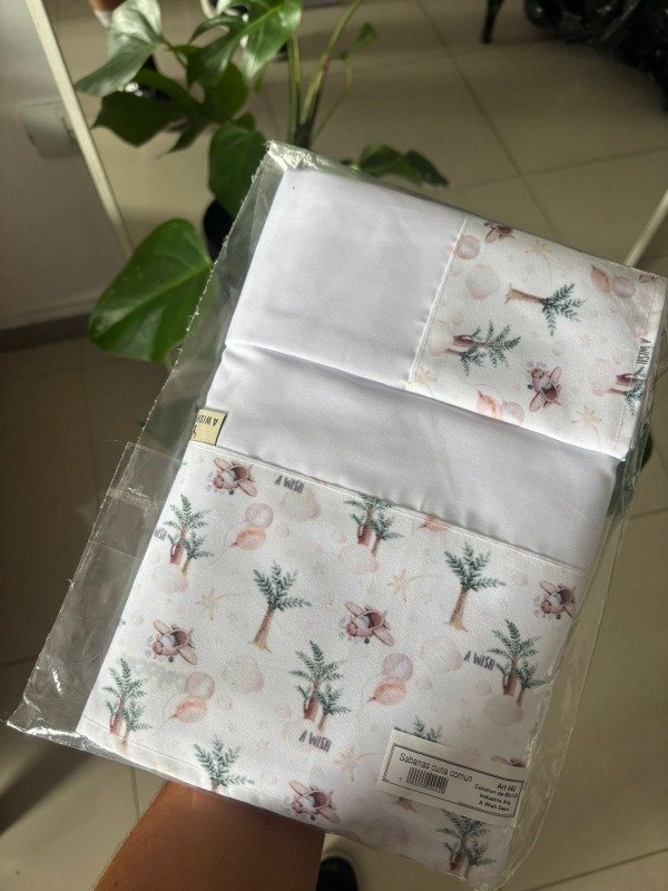 Producto - Sabana Cuna Comun 120x60