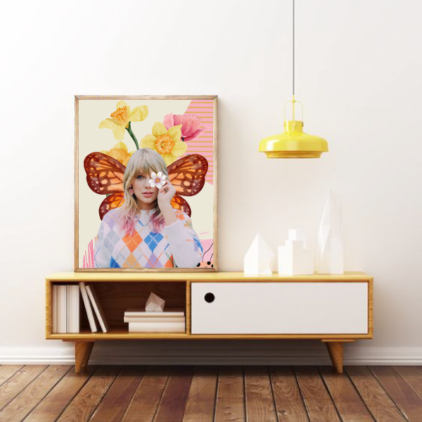 Producto - Lámina deco taylor collage