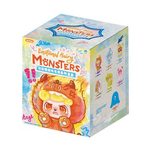Producto - Q.Kid Emotional Hairy Monsters (original)
