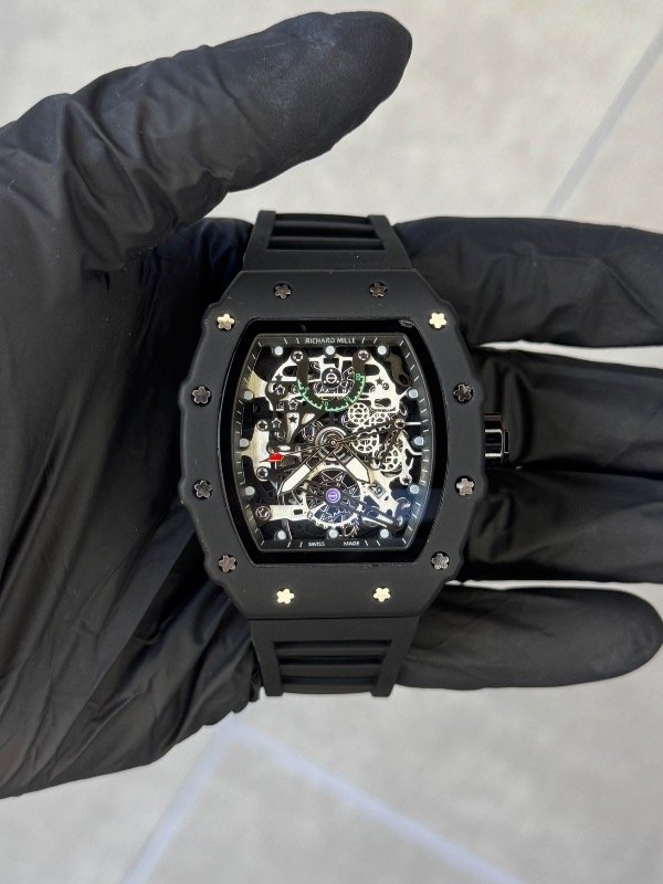 Producto - RICHARD MILLE NEGRO (calidad AA)