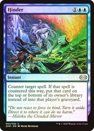 Producto - Hinder (Foil)