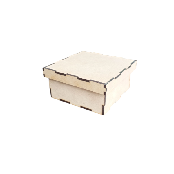 Producto - CAJA LISA CON TAPA 10X10 CM