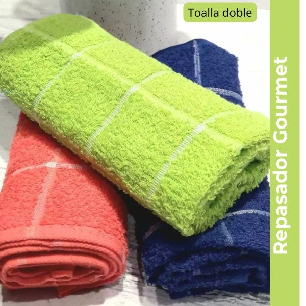Producto - Repasador Gourmet toalla doble