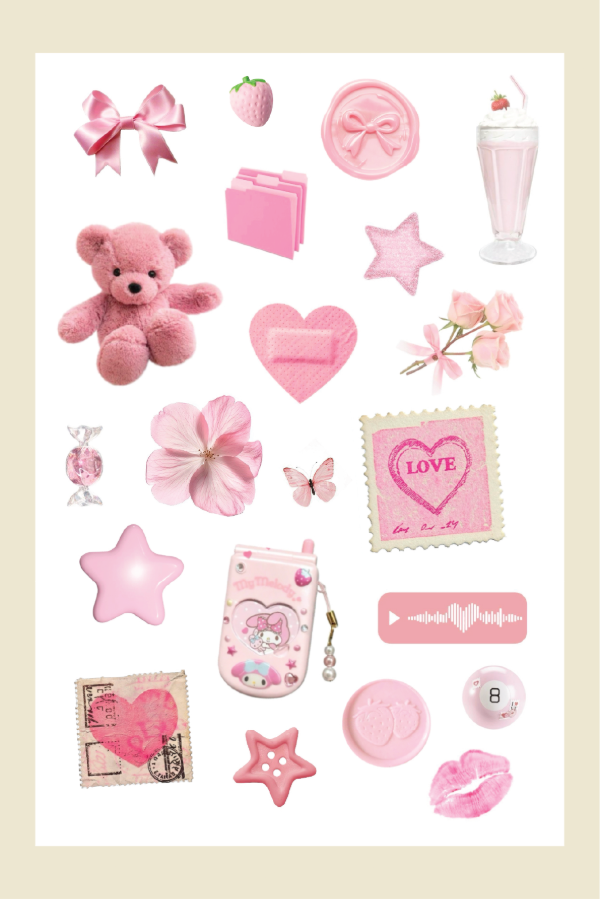Producto - colección colores [rosa]