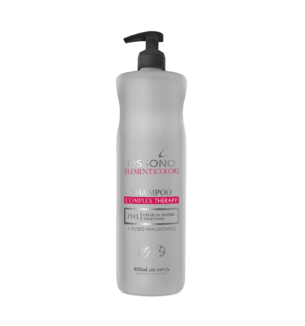 Producto - OSSONO SHAMPOO COMPLEX THERAPY X 900 ML