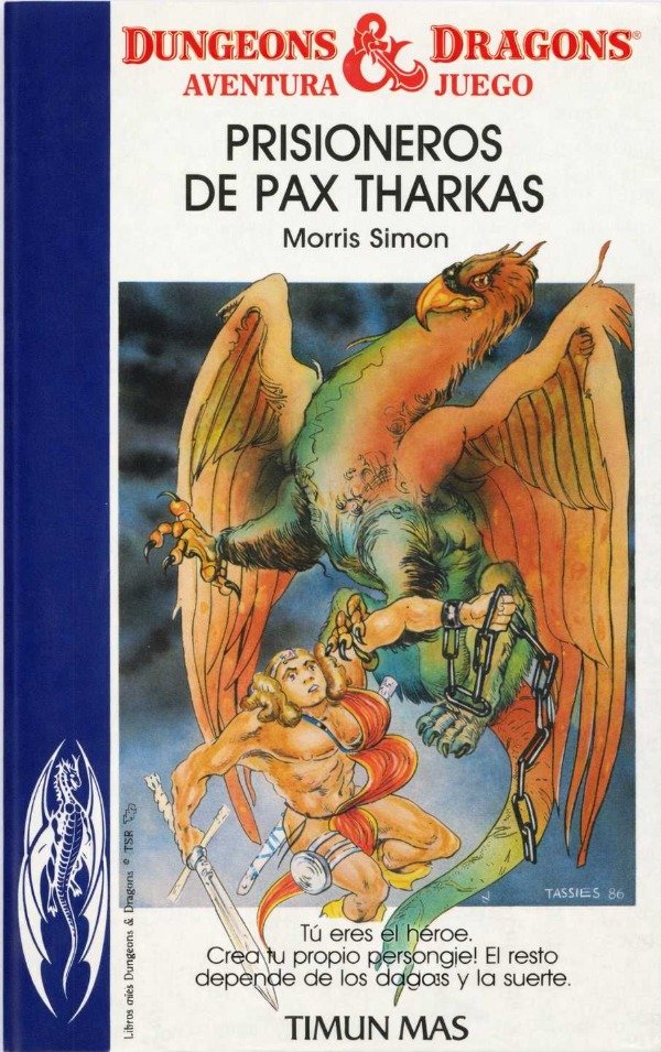 Producto - AVENTURA Y JUEGO - PRISIONEROS DE PAX THARKAS